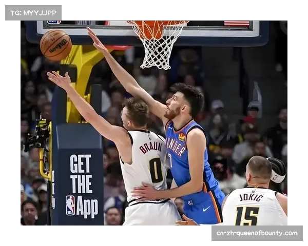 关键时刻：亚历山大突破分球，切特-霍姆格伦弧顶三分命中锁定胜局